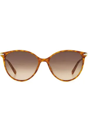 Fossil FOS 2137/G/S Asian Fit 086/HA 58 Lunettes De Soleil Femme Tortoiseshell