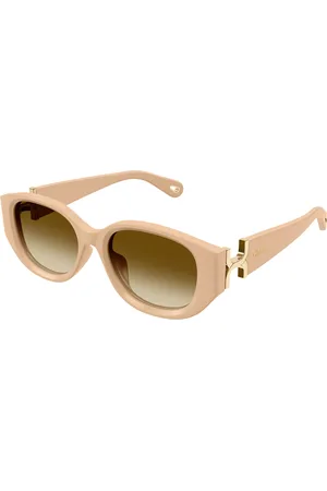 Chloé CH0237SK Asian Fit 004 54 Lunettes De Soleil Femme Marrons