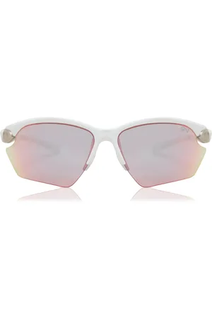 Alpina Twist Five HR S QVM+ A8626510 Standard Lunettes De Soleil Homme Blanches