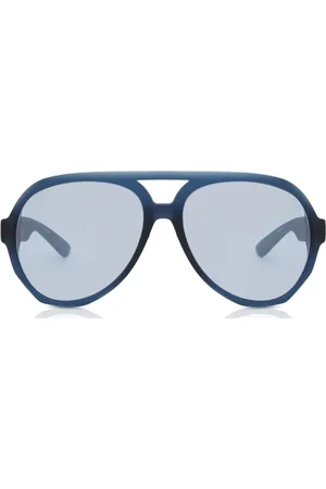 Italia Independent II E KL MOD. KL001S 425.000 59 Lunettes De Soleil Homme Bleues