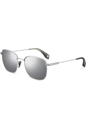 Etnia Barcelona Ocoya SLGR 53 Lunettes De Soleil Homme Argentées