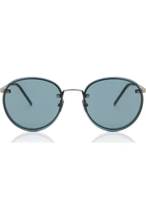 Italia Independent II 0320 075.000 54 Lunettes De Soleil Homme Argentées