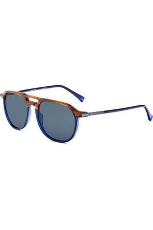 Etnia Barcelona Tulsa Polarized BLHV 56 Lunettes De Soleil Homme Bleues