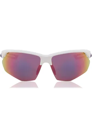 Alpina Nylos HR A8635312 Standard Lunettes De Soleil Homme Blanches
