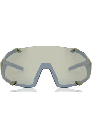 Alpina Hawkeye Q-Lite A8691071 134 Lunettes De Soleil Homme Blanches