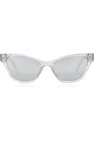 Chiara Ferragni CF 1020/S MXV/T4 52 Lunettes De Soleil Femme Transparentes