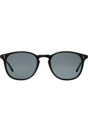 GARRETT LEIGHT KINNEY SUN BK/SFPBS 49 Lunettes De Soleil Homme Noires