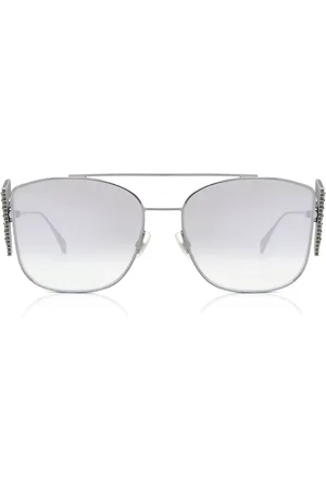 Fendi FF 0380/G/S 6LB/IC 62 Lunettes De Soleil Homme Grises