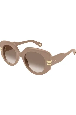 Chloé CH0257S 005 52 Lunettes De Soleil Femme Marrons