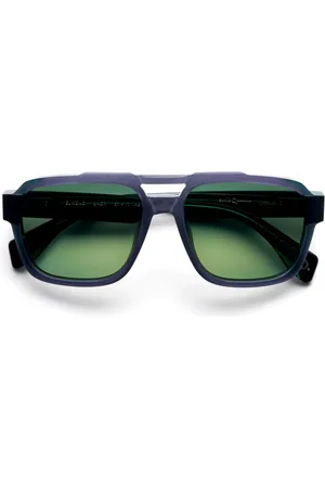 Etnia Barcelona El Reno BKGR 57 Lunettes De Soleil Homme Noires