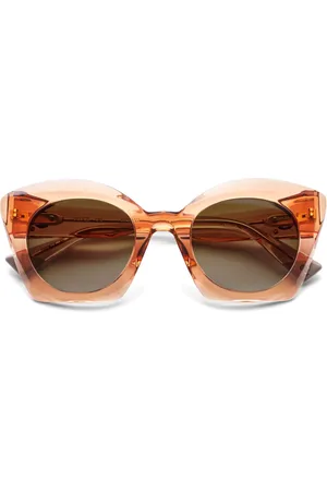 Etnia Barcelona Belice OG 49 Lunettes De Soleil Femme Oranges