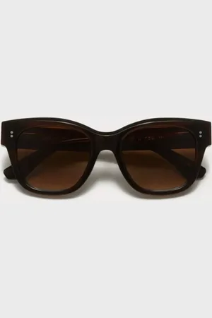 CHIMI 07 Marrons Standard Lunettes De Soleil Homme Marrons