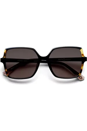 Etnia Barcelona Lesseps Polarized BKHV 55 Lunettes De Soleil Femme Noires