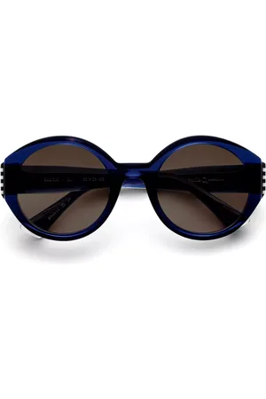 Etnia Barcelona Sabor BL 52 Lunettes De Soleil Femme Bleues