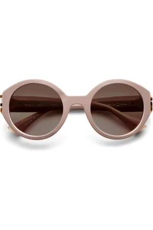 Etnia Barcelona Sabor BEZE 52 Lunettes De Soleil Femme Marrons