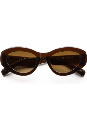 CHIMI 09 Marrons Standard Lunettes De Soleil Homme Marrons