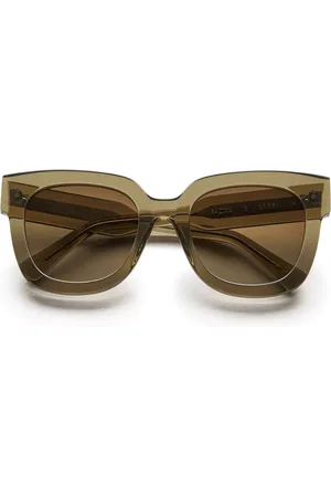 CHIMI 09 Vertes Standard Lunettes De Soleil Homme Vertes