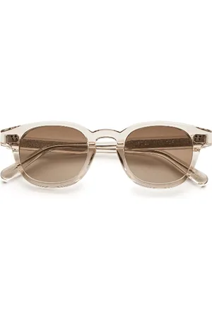 CHIMI 01 Ecru Medium Lunettes De Soleil Homme Marrons