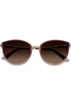 Etnia Barcelona Ifara 21 Sun BX 54 Lunettes De Soleil Femme Bordeaux