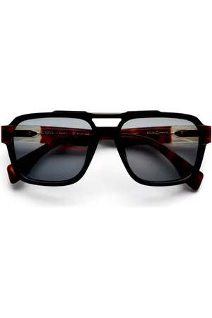 Etnia Barcelona El Reno Polarized BKHV 57 Lunettes De Soleil Homme Noires