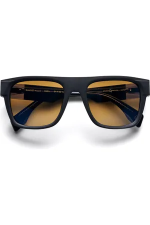Etnia Barcelona Sunset Hills Polarized BKBL 54 Lunettes De Soleil Homme Noires