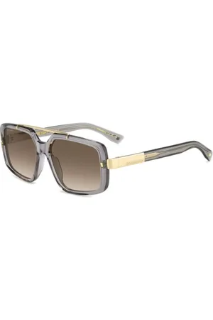 Dsquared2 D2 0120/S KB7/HA 57 Lunettes De Soleil Homme Grises