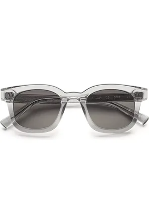 CHIMI 02 Grises Standard Lunettes De Soleil Homme Grises