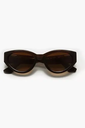 CHIMI 06 Marrons Standard Lunettes De Soleil Homme Marrons