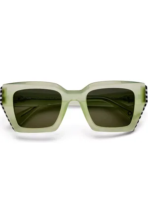 Etnia Barcelona Ritmo GR 48 Lunettes De Soleil Femme Vertes
