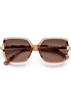 Etnia Barcelona Lesseps OGBE 55 Lunettes De Soleil Femme Transparentes
