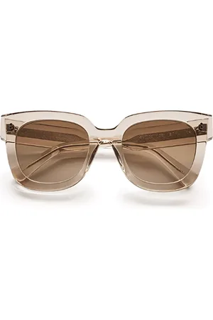 CHIMI 07 Ecru Standard Lunettes De Soleil Homme Marrons