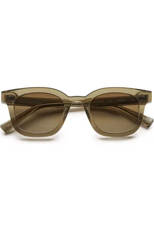CHIMI 02 Vertes Standard Lunettes De Soleil Homme Vertes