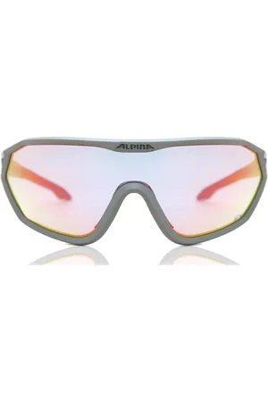 Alpina S-Way QV A8584521 143 Lunettes De Soleil Homme Grises