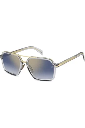 David beckham DB 7128/S FT3/1V 58 Lunettes De Soleil Homme Grises