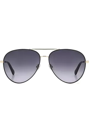 Fossil FOS 2140/G/S Asian Fit 807/9O 59 Lunettes De Soleil Femme Noires