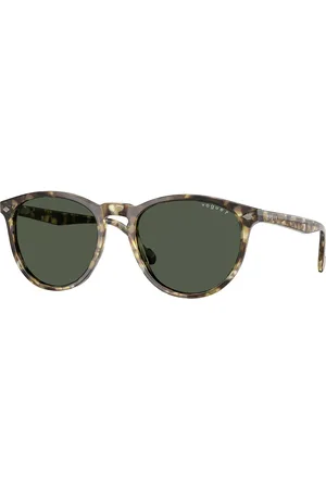 vogue Vogue Lunettes VO5599S Polarized 31869A 53 Lunettes De Soleil Homme Tortoiseshell