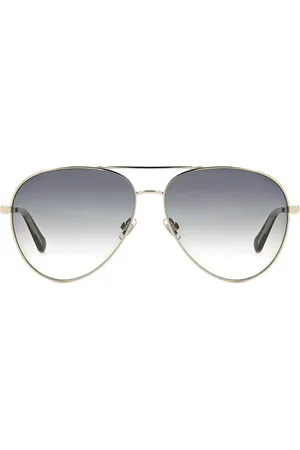 Fossil FOS 2140/G/S Asian Fit 3YG/9K 59 Lunettes De Soleil Femme Dorées
