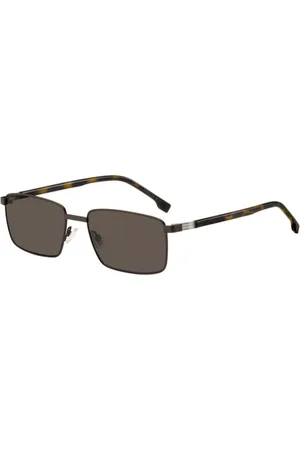 HUGO BOSS 1700/S HGC/IR 57 Lunettes De Soleil Homme Tortoiseshell