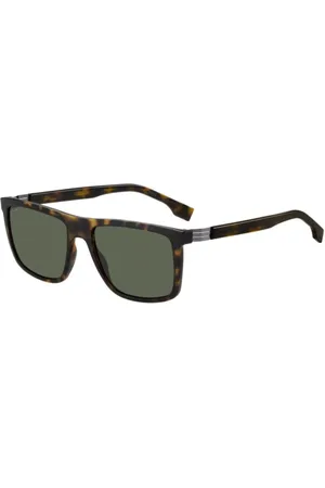 HUGO BOSS 1699/S 086/QT 56 Lunettes De Soleil Homme Tortoiseshell