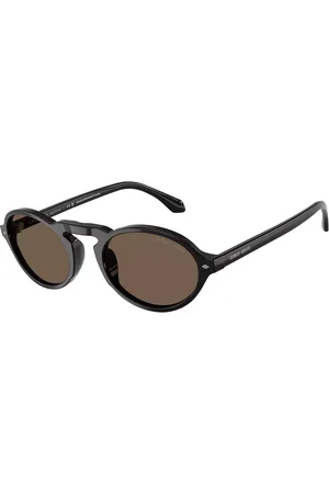 Giorgio Armani AR8219U 58758T 52 Lunettes De Soleil Homme Noires