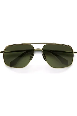 Etnia Barcelona Bleueswater GDGR 63 Lunettes De Soleil Homme Dorées