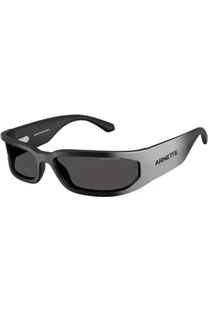 Arnette AN4349 Smaze 297287 62 Lunettes De Soleil Homme Noires