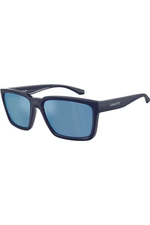 Arnette AN4346 Plot Twist Polarized 275922 57 Lunettes De Soleil Homme Bleues