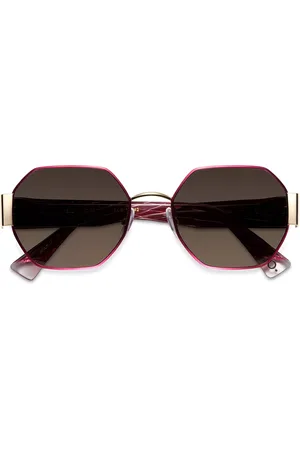 Etnia Barcelona Kelly RDGD 54 Lunettes De Soleil Femme Rouges