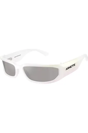 Arnette AN4349 Smaze 29746G 62 Lunettes De Soleil Homme Blanches