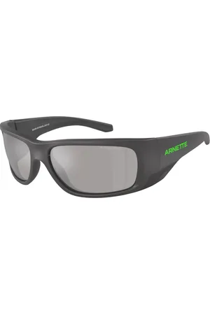 Arnette AN4345 Flipside 28706G 62 Lunettes De Soleil Homme Grises