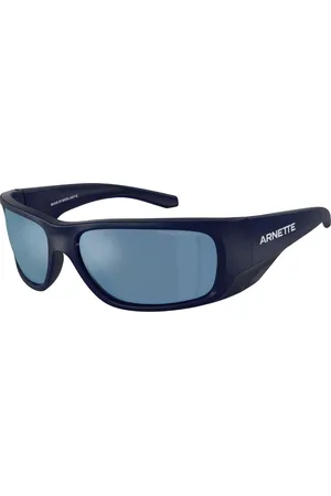 Arnette AN4345 Flipside Polarized 275922 62 Lunettes De Soleil Homme Bleues