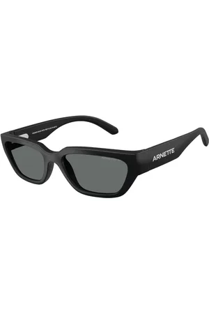 Arnette AN4350 Curbside Polarized 290081 55 Lunettes De Soleil Homme Noires