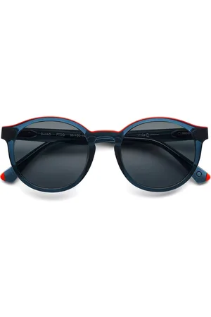 Etnia Barcelona Davao Polarized PTOG 53 Lunettes De Soleil Homme Bleues