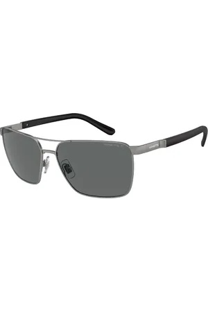 Arnette AN3091 Barracas Polarized 745/81 61 Lunettes De Soleil Homme Gunmetal